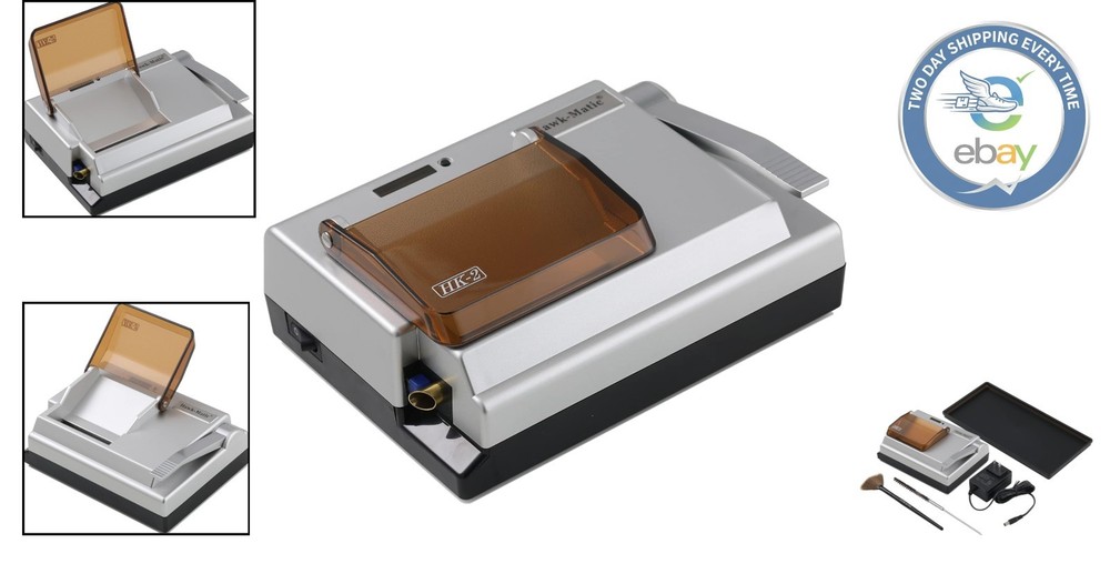 HK2 Electric Cigarette Injector Machine - Effortless Rolling & Usage Tracking