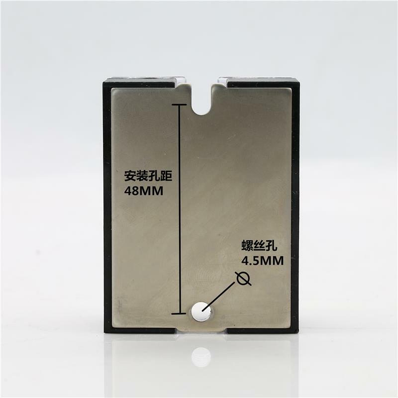 Single-phase DC controlled AC DC-AC solid state relay SSR-50DA 380VAC 50A