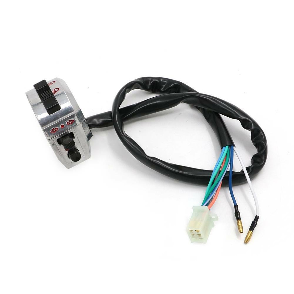 22mm 7/8" Universal Motorcycle Handle Bar Handlebar Switch Control Left & Right