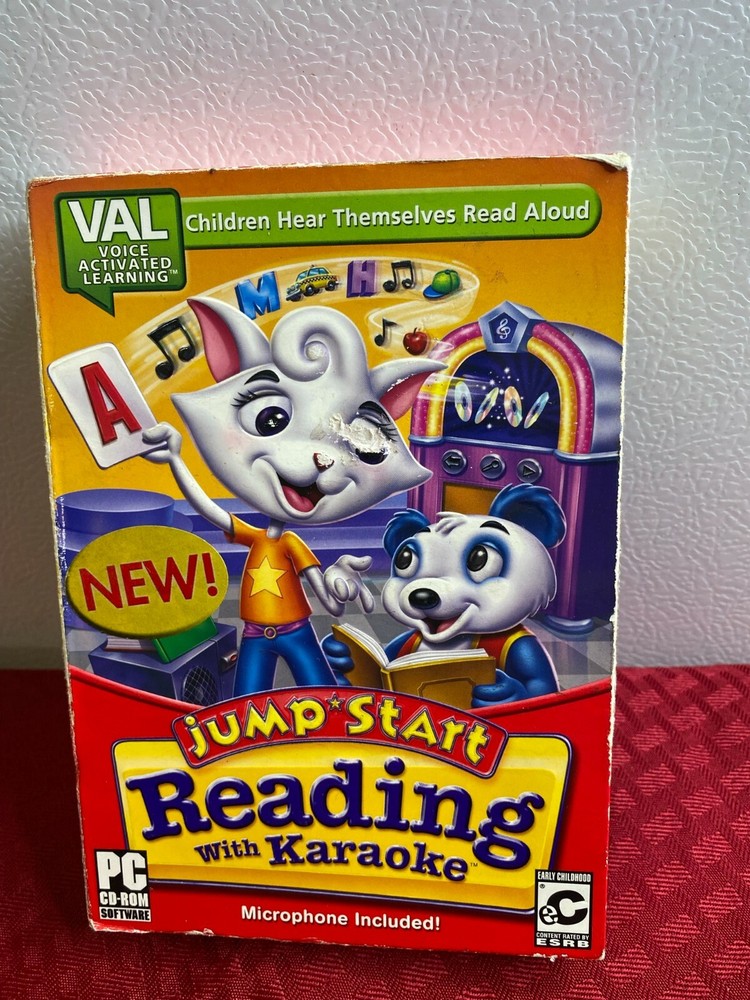 Jump Start Reading with Karaoke   NIB
