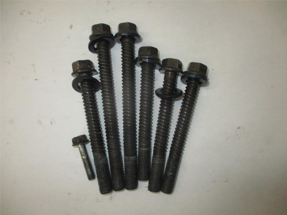 84 HONDA GL1200 LEFT CYLINDER HEAD BOLTS