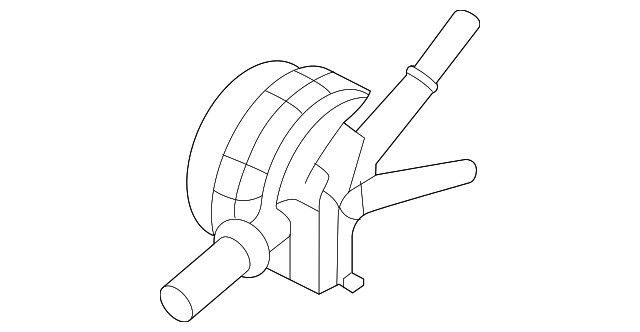 Genuine Porsche Vent Valve 7P5-121-671-A