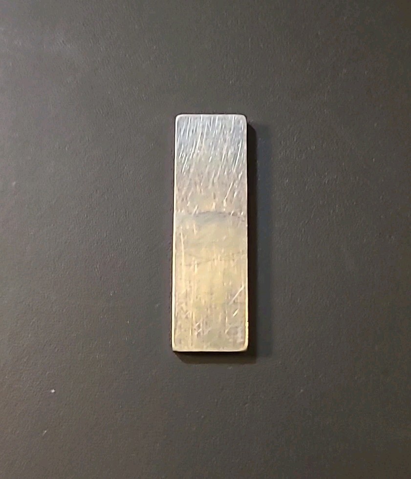 0.114 Webber Starrett Rectangular Steel Gage Gauge Block.