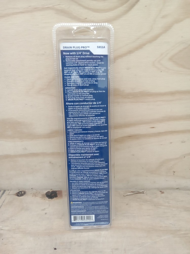 OTC 5911A Drain Plug Pro