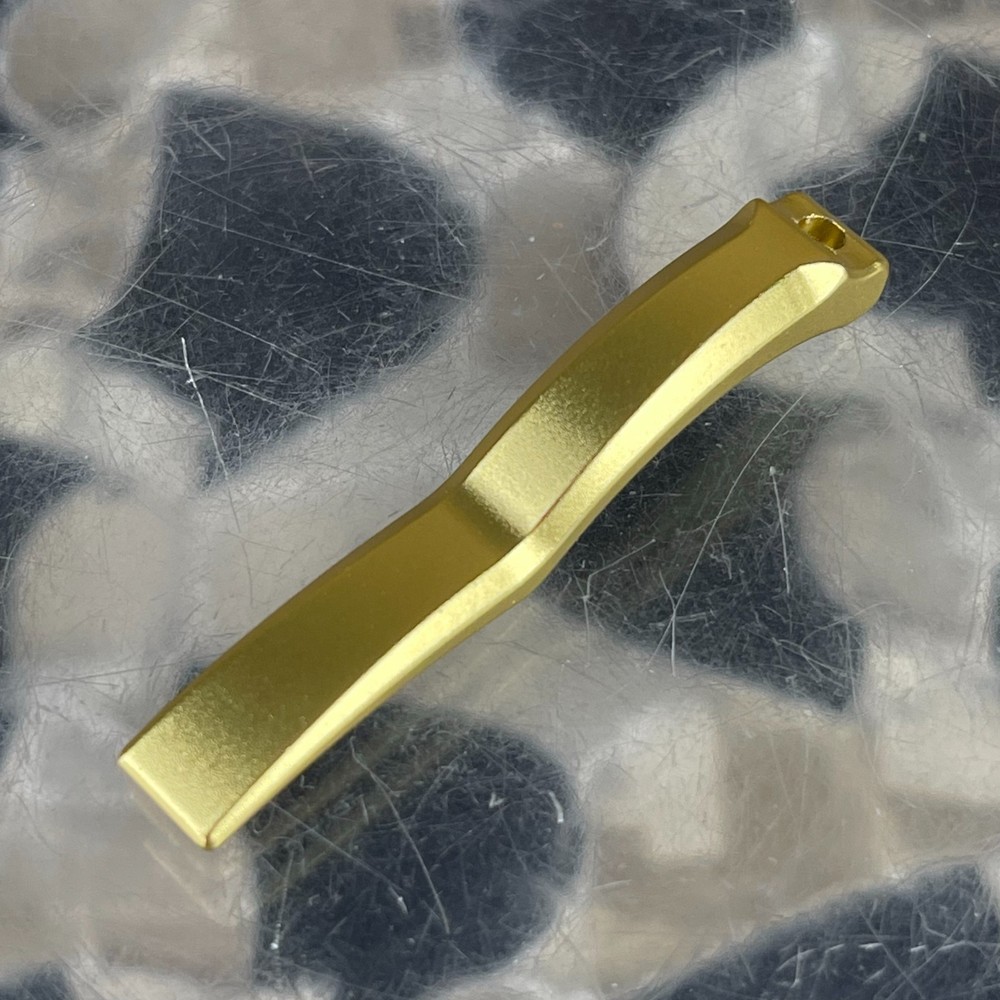 NEW Dye Switchblade Trigger Blade - Deuce - Gold