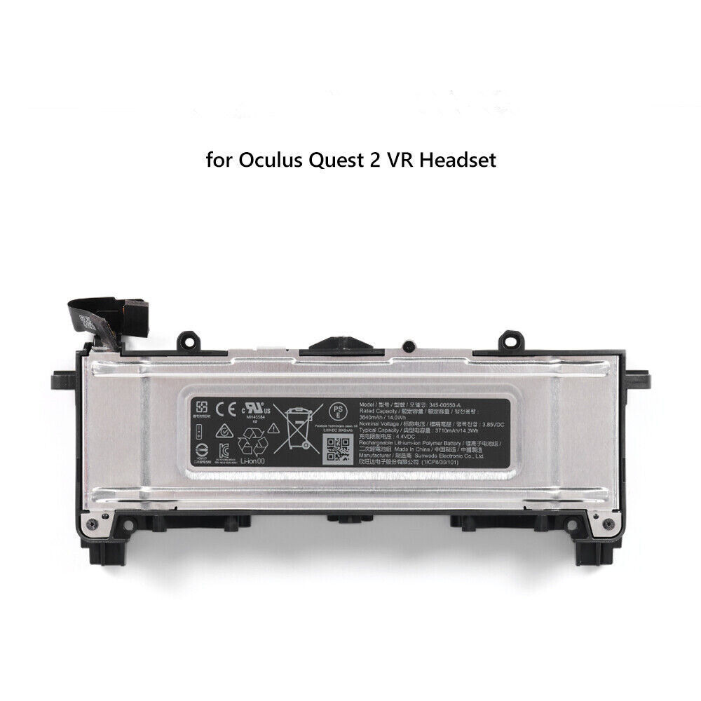 for META OCULUS QUEST 2 INTERNAL BATTERY 345-00550-A