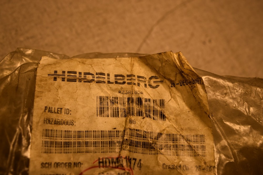 Heidelberg Press 86.015.015F Chains Lot