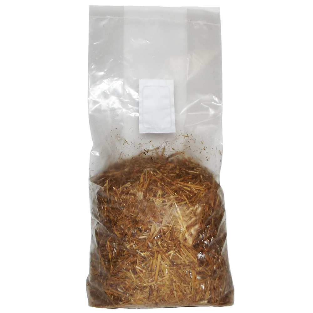 Pasteurized Wheat Straw Mushroom Substrate (5lbs)