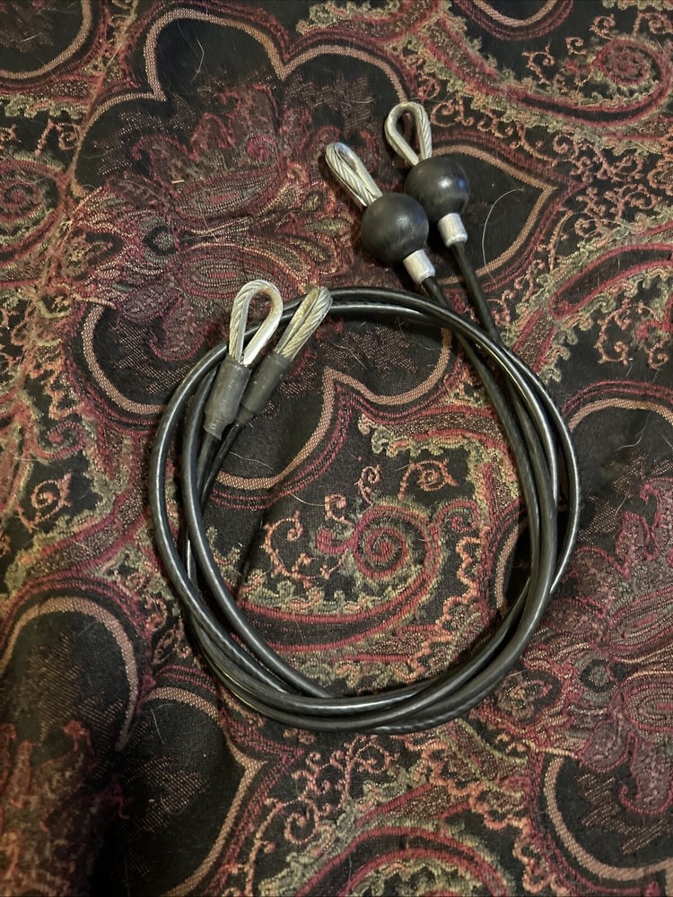 2 Bowflex 34" Squat Cables. Sport, Blaze, Elite