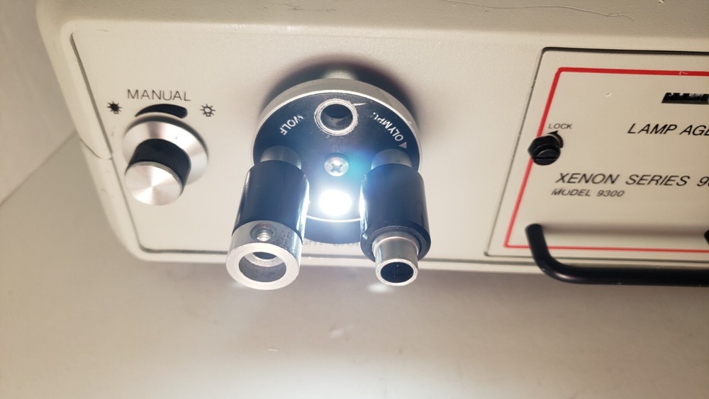 Luxtex 9300 Series 9000 Model Light Source with Power Cord