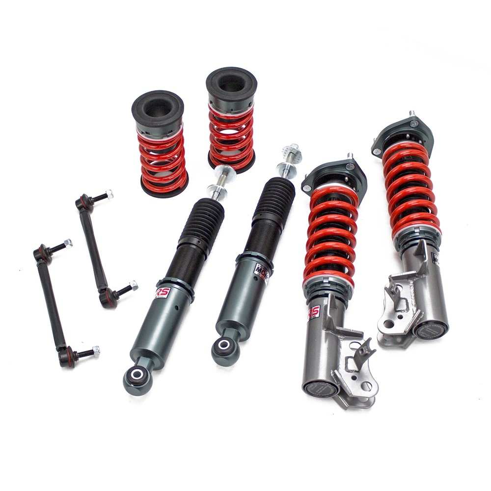 Godspeed MRS1560-C MonoRS Coilovers Lowering Kit 32 Way Adjustable
