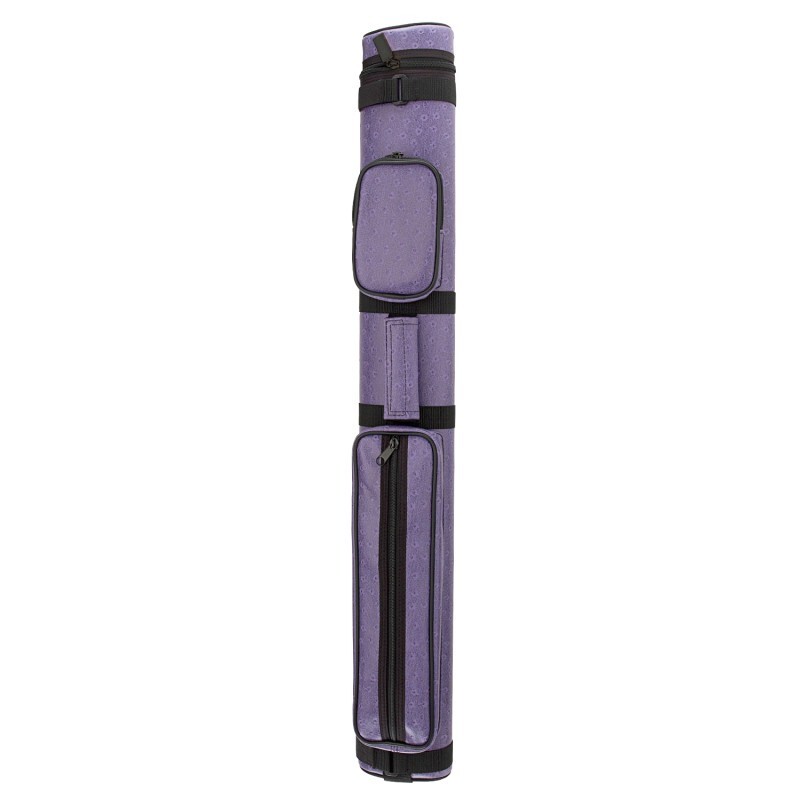 Pro Series Hard Case 2x2 Pool Cue Case Purple PR22VPL