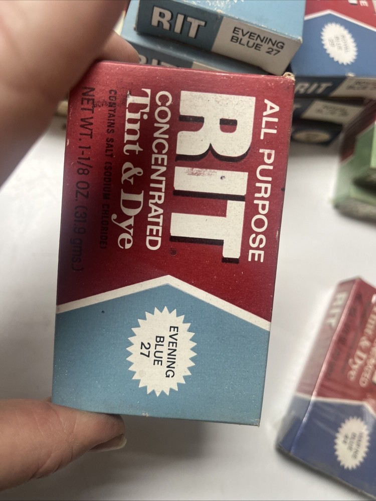 RIT DYE~ New Old Stock