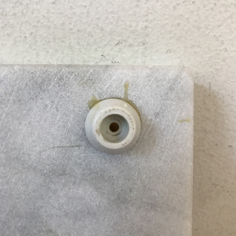 Solid Carrara White Marble Stone Replacement Cheese Slicer Cutting Board 8x5.25