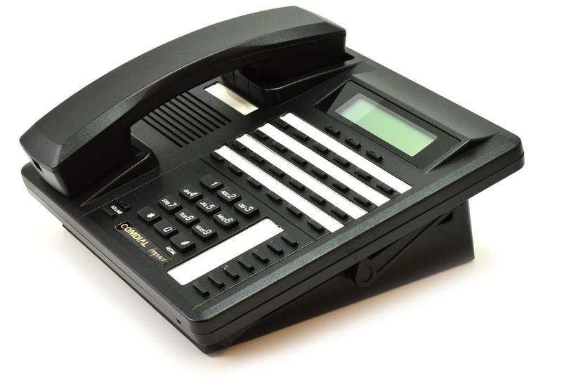Comdial SCS Impact 8324SJ Display Speakerphone (Black/Refurbished)