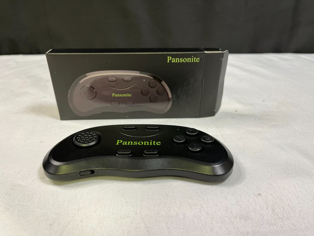 Pansonite Black 3D Glasses Virtual Reality Headset With Remote Controller