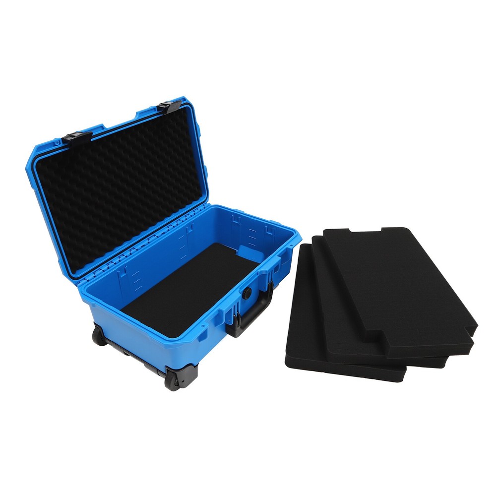 Plastic Carrying Case Hard Shell Waterproof Hard Case For Camera Accessories