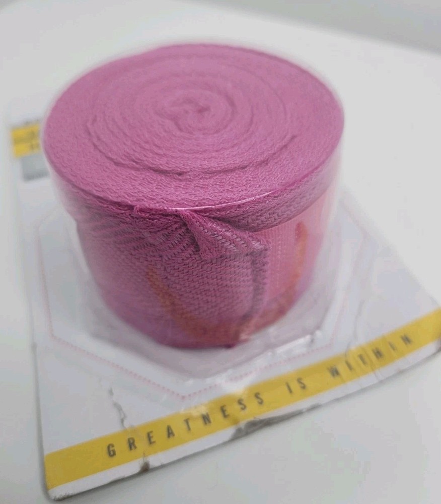 Everlast 108" Boxing Handwraps Pink