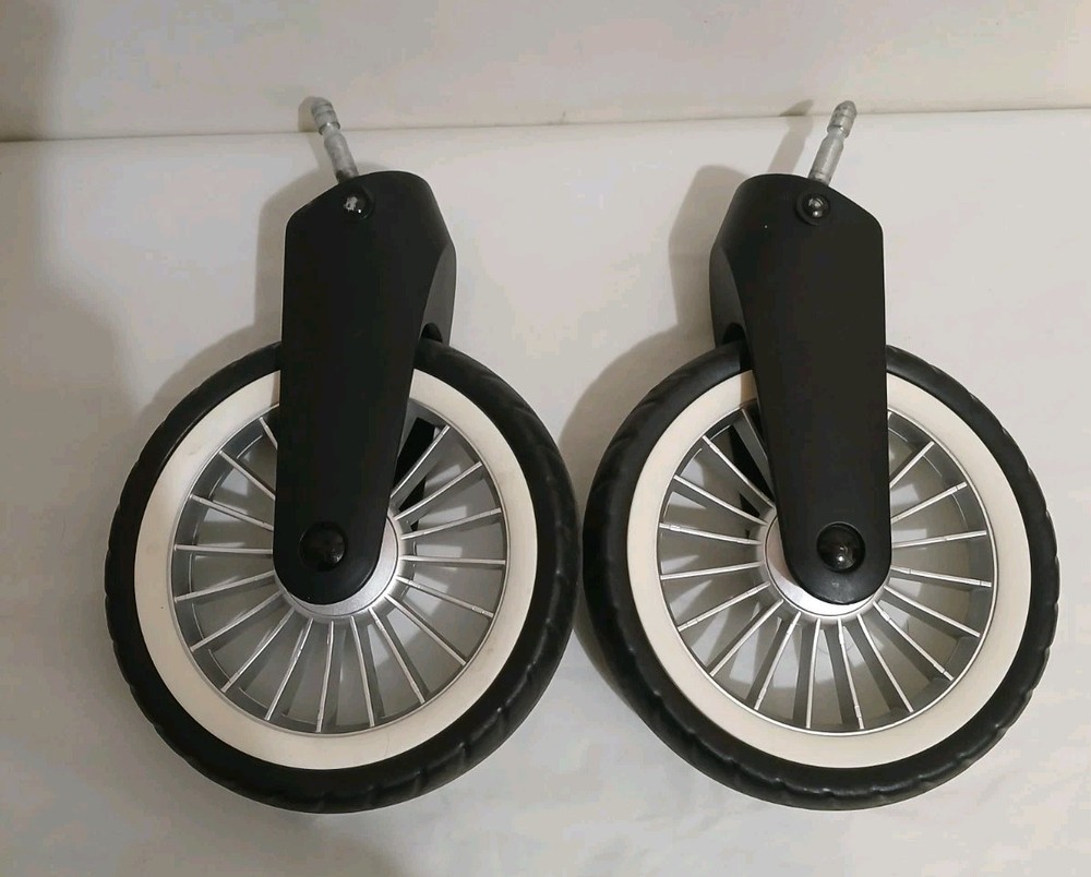 Austlen Entourage Front Wheels Used- Silver