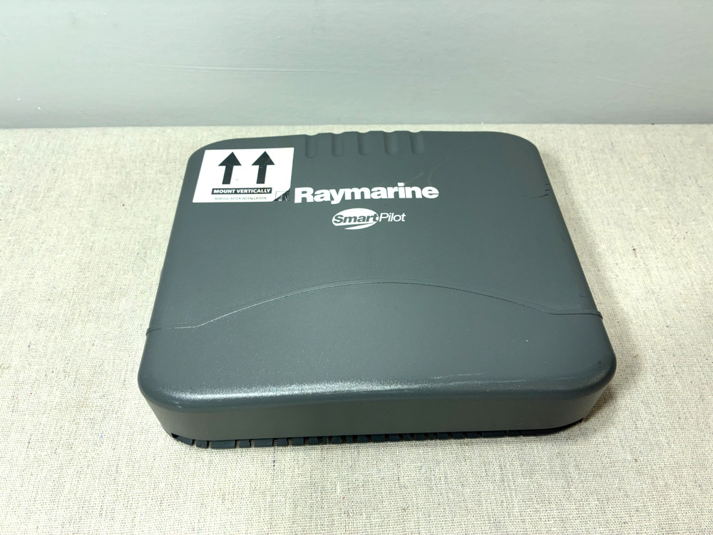 Raymarine S1 Smart Pilot Autopilot Course Computer E12108 Tested/Warranty!