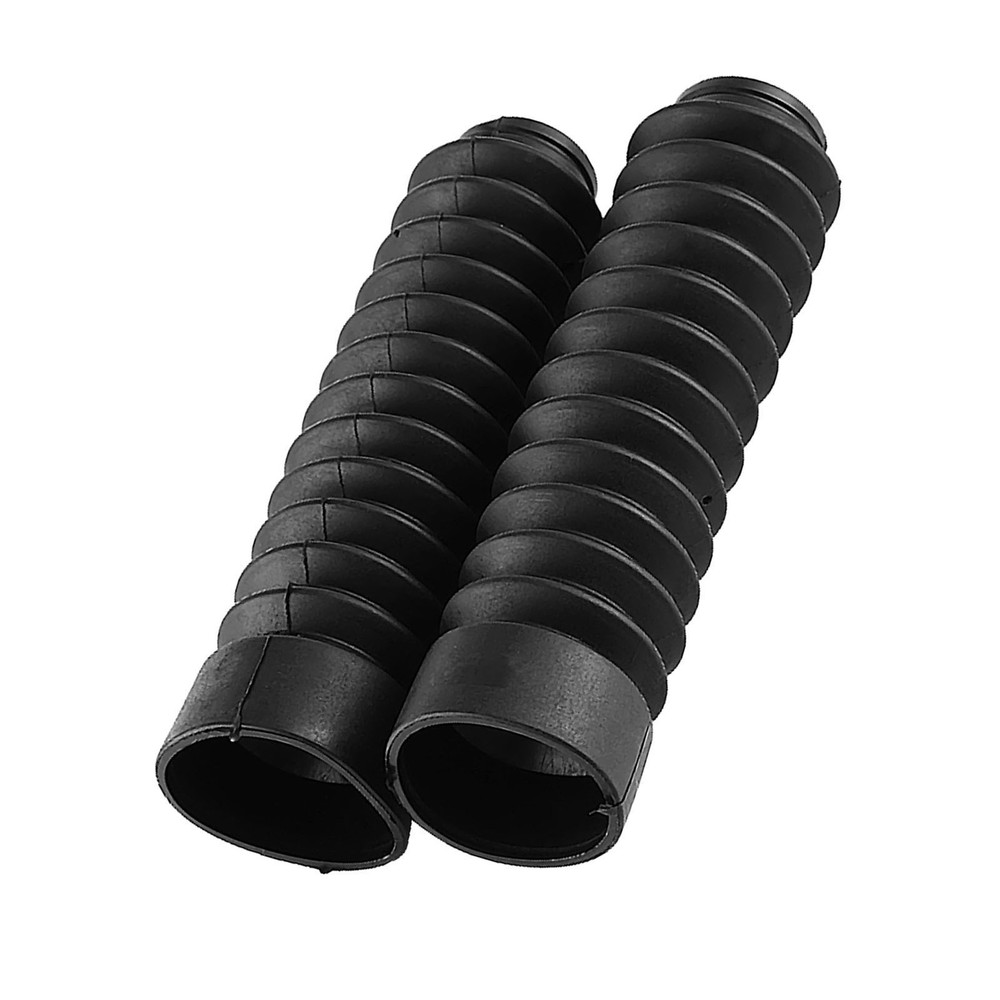 Front Fork Dust Cover Easy Installation Plastic Lightweight Shock Absorber SRRS