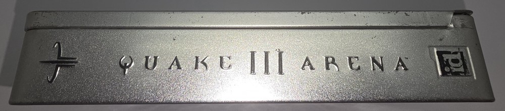 1999 Quake 3 III Arena PC CD-ROM Rare Linux Version