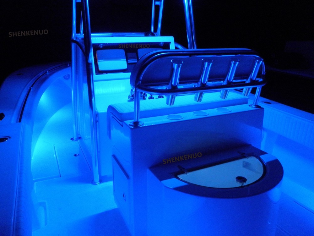 1 Roll Deep Drop fishing light, BLUE, LED Light Strip 12V
