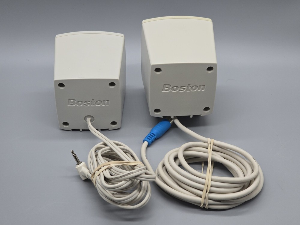 Boston Digital BA735 Acoustic Computer Speaker System For Parts Untested