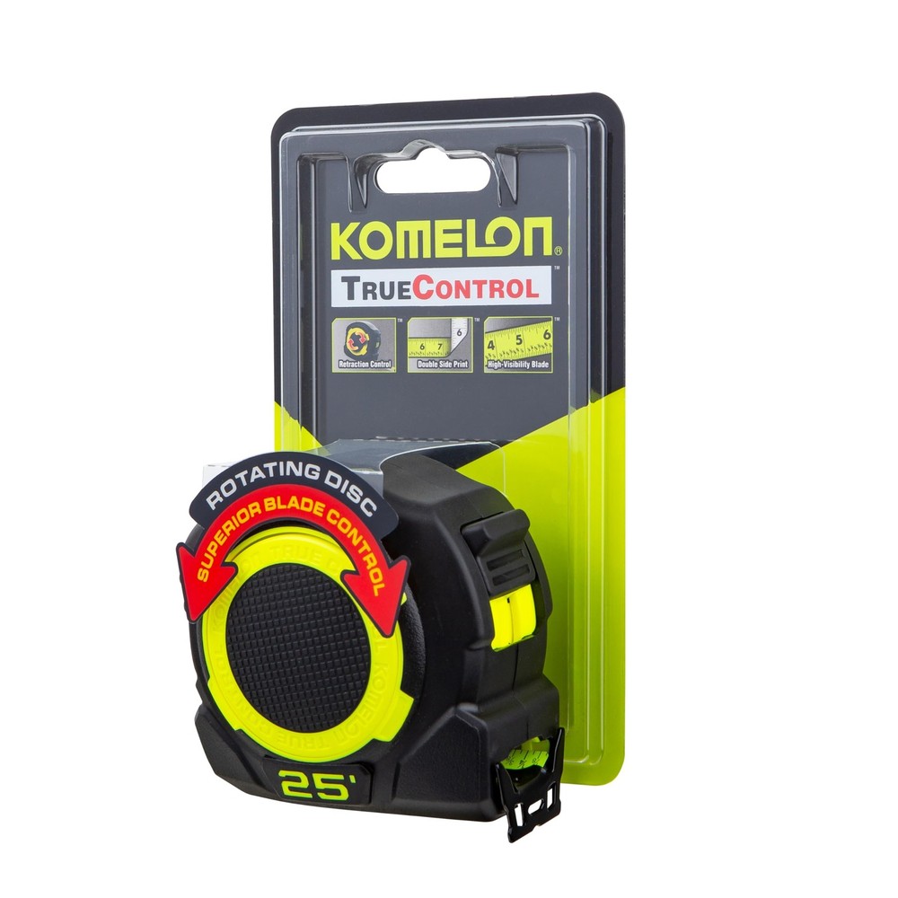 25' Retraction Control Tape Measure