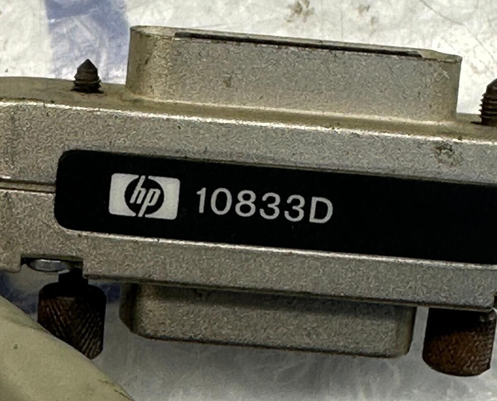HP 10833D HP-IB GPIB Cable 0.5 meter