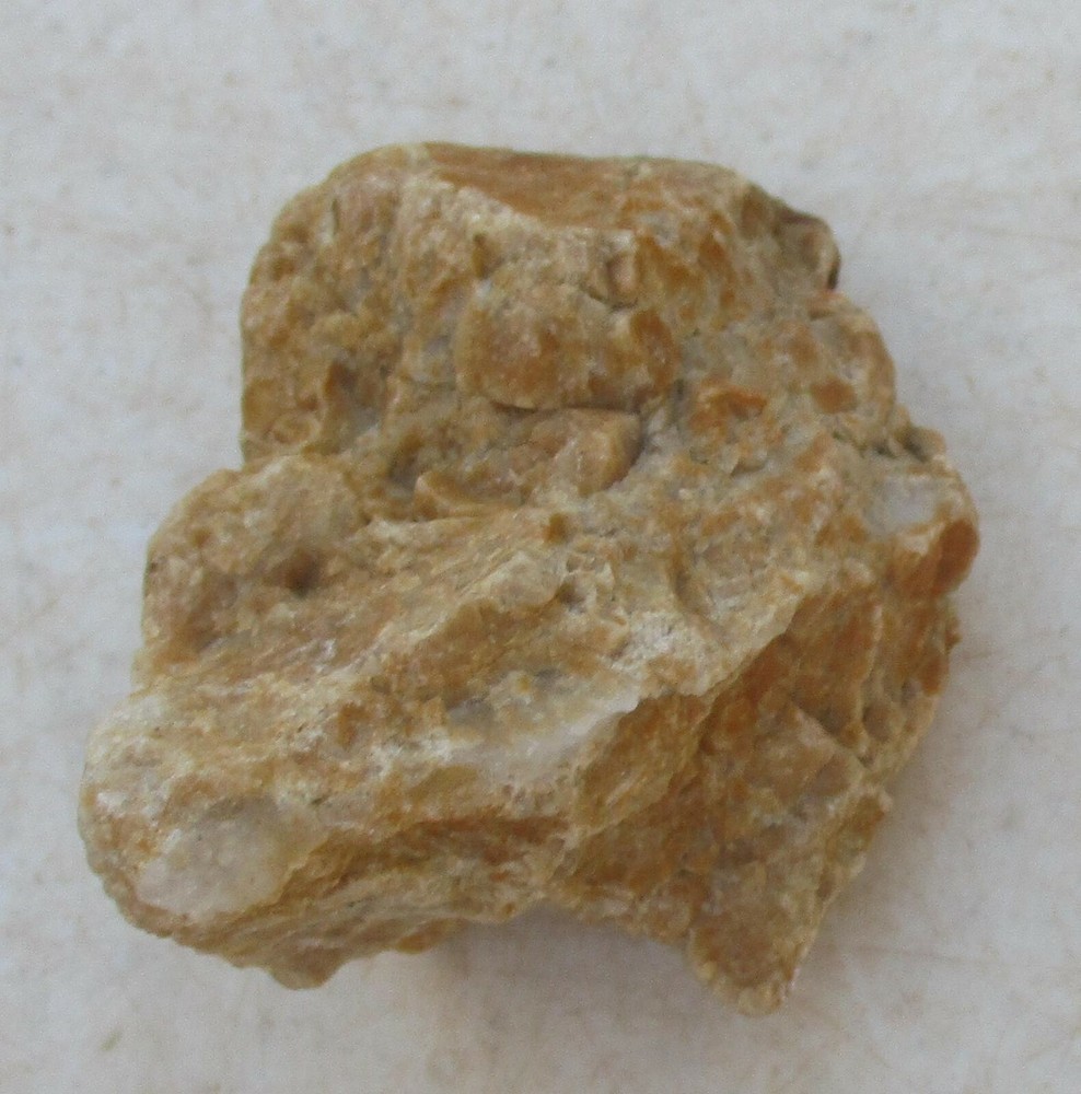 Fluorescent Norbergite Franklin NJ Specimen