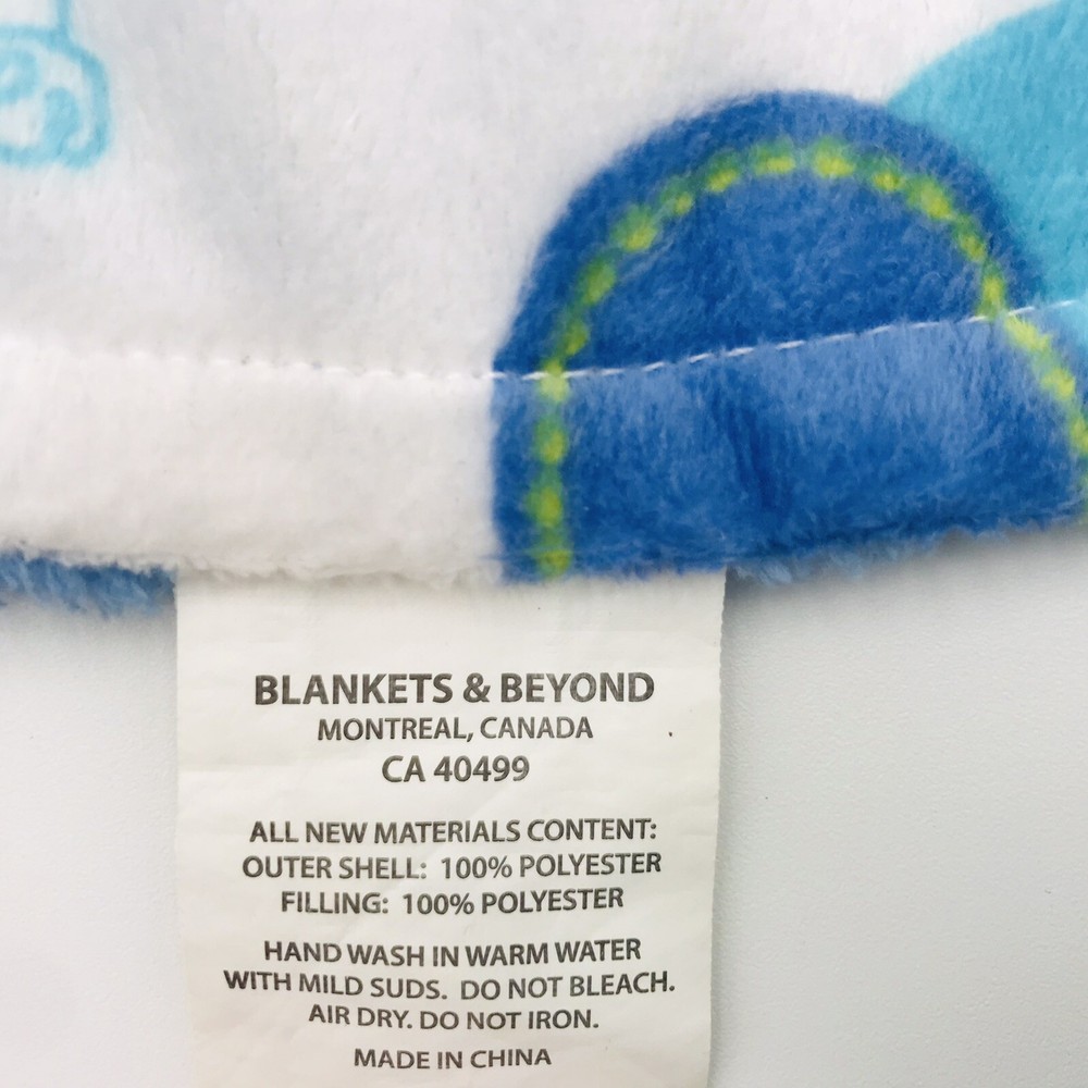 Blankets & Beyond Lovey Elephant Security Blanket Pacifier Holder