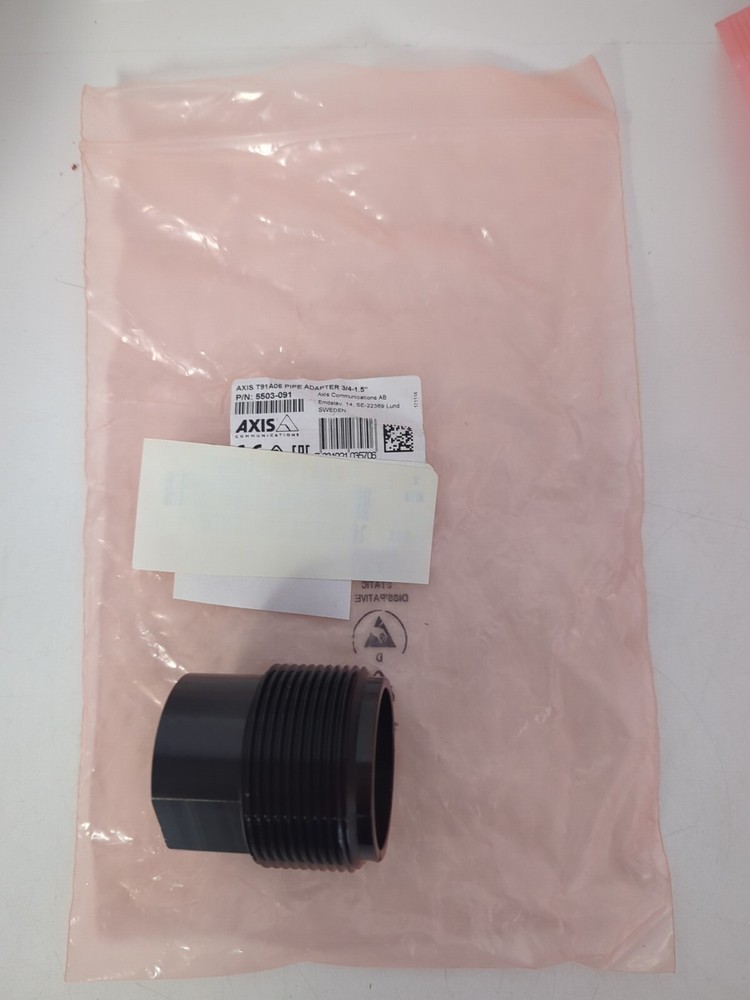 AXIS COMMUNICATIONS  T91A06 PIPE ADAPTER 3/4-1.5" 5503-091
