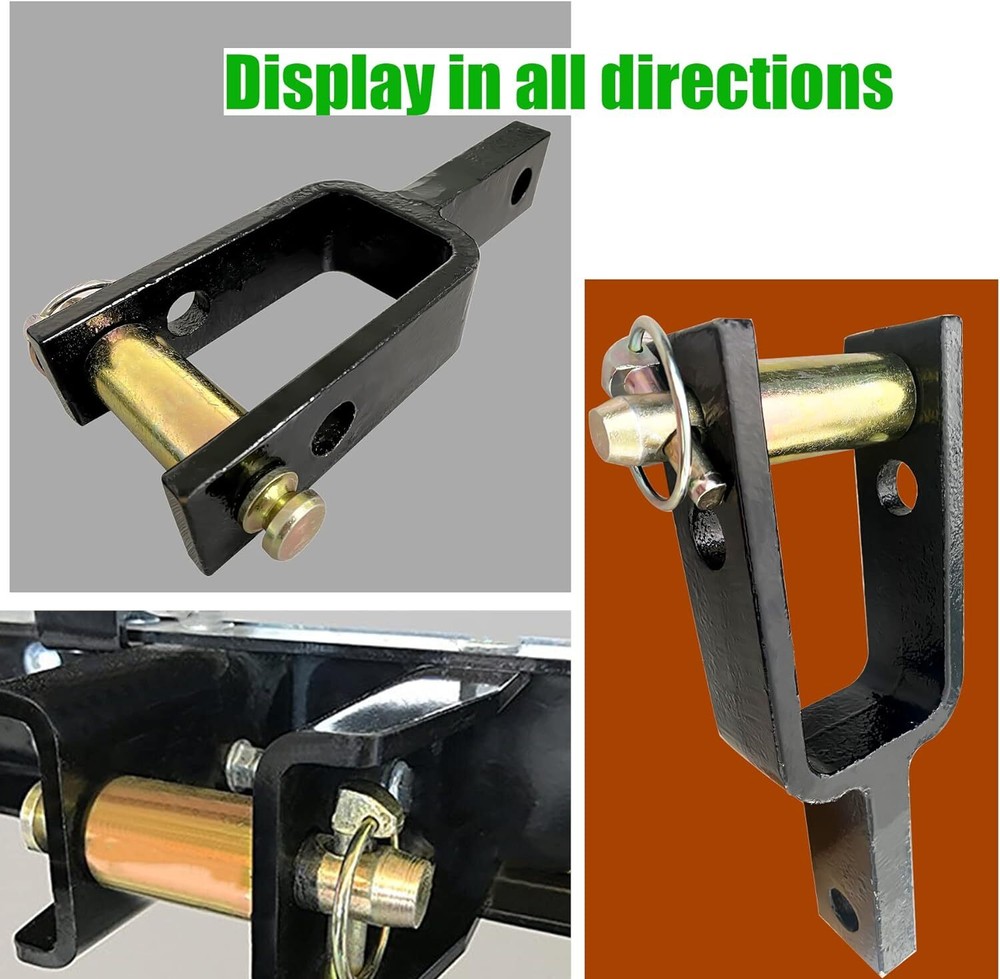 Versatile Quick Hitch Adapter for for Category 1 3-Point Quick Hitch Tractors