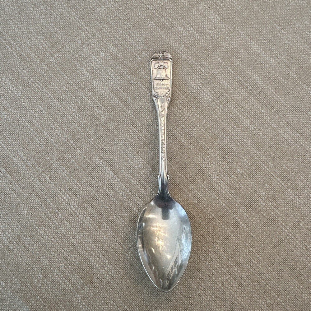 Silver Sesqui-Centennial (1776 - 1926) Souvenir Spoon