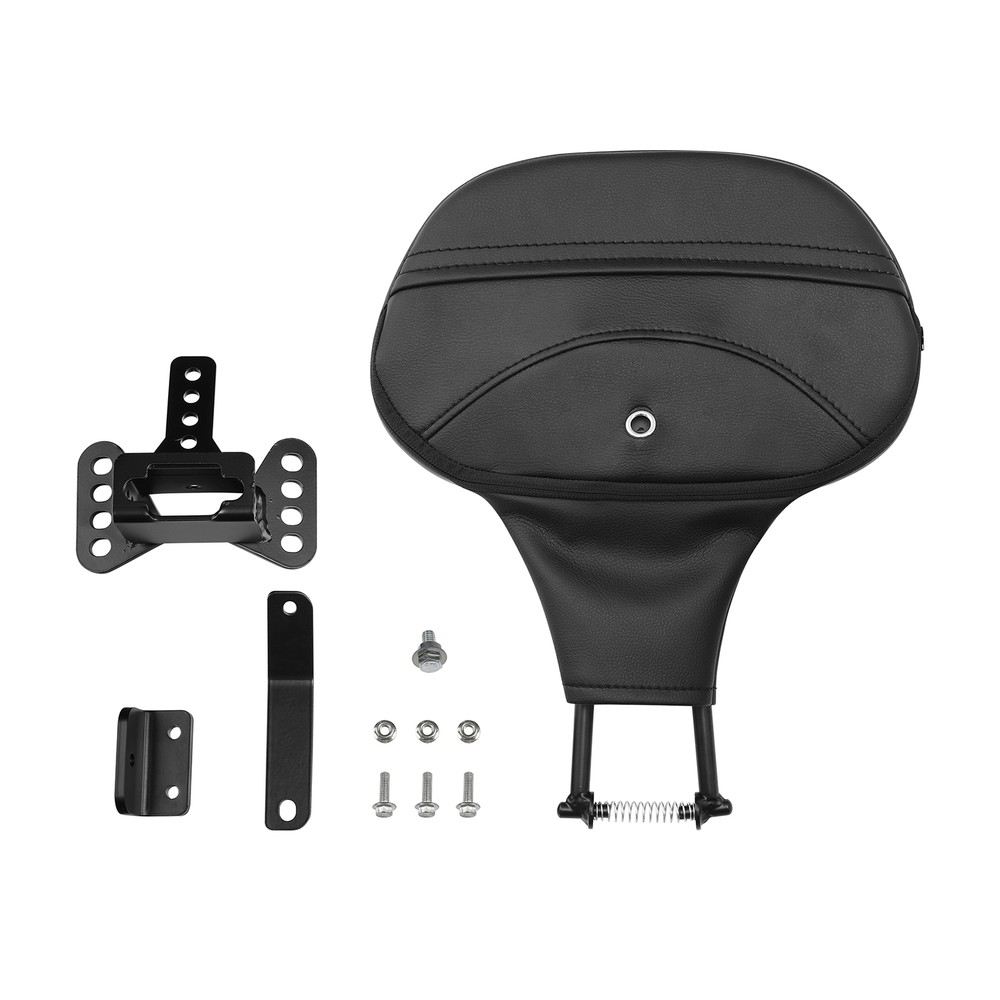 Detachable Front Driver Backrest & Mounts Fit For Harley Touring 2009-2023