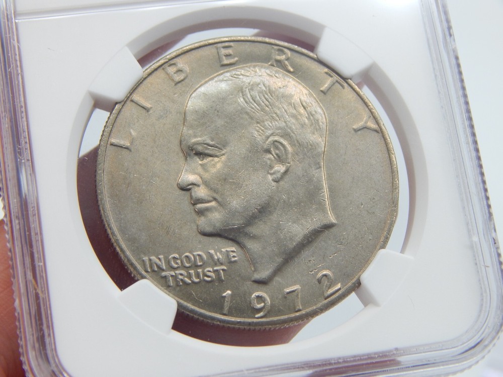 1972 TYPE 1 - IKE Eisenhower Dollar NGC MS 65 -BT360