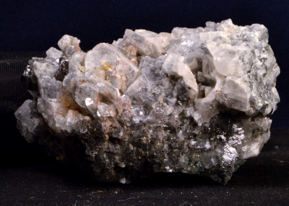 #11,076 Carrollite in matrix - Congo