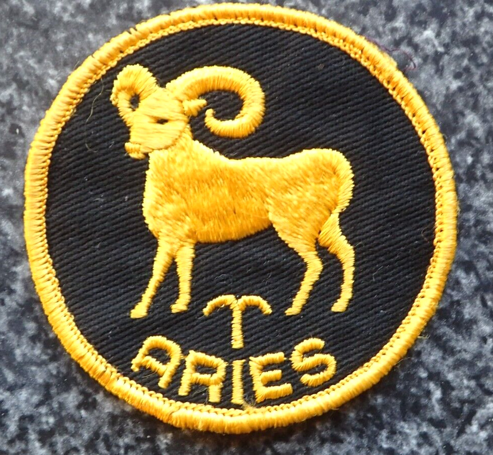Vintage ARIES Patch