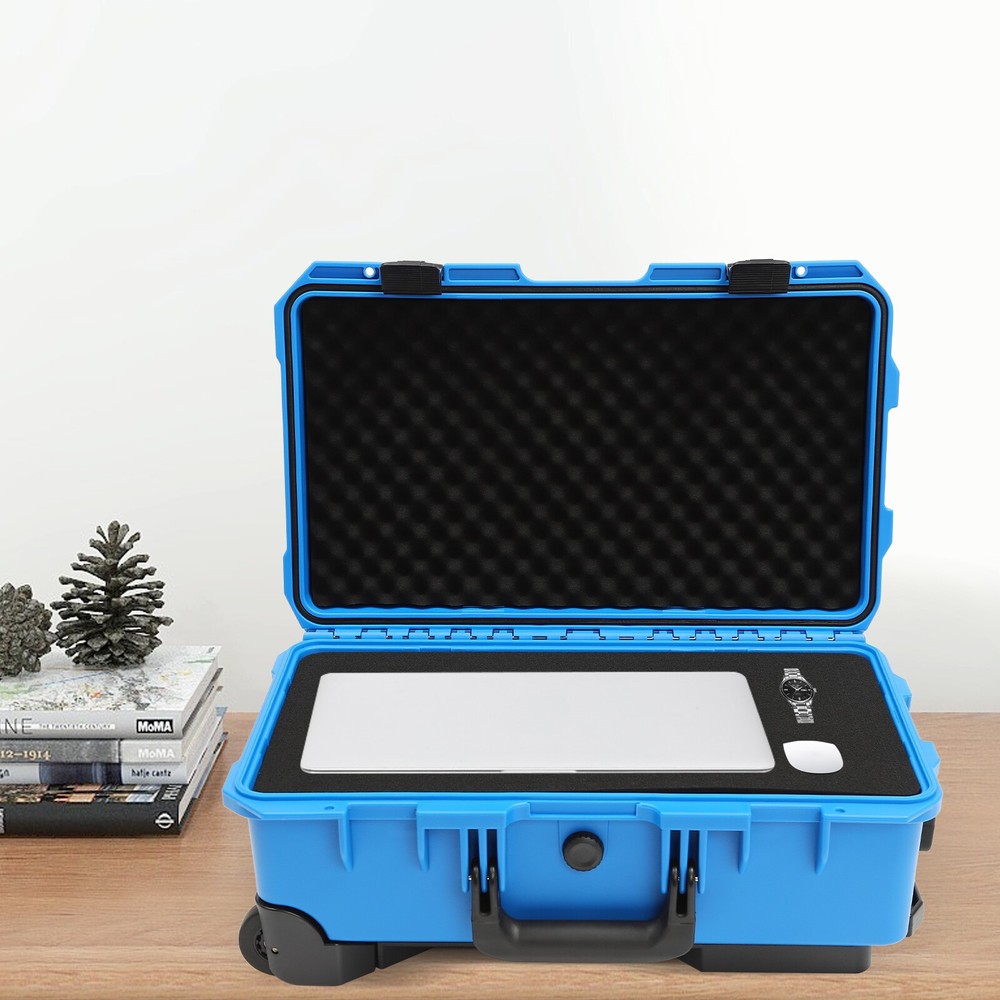 Plastic Carrying Case Hard Shell Waterproof Hard Case For Camera Accessories