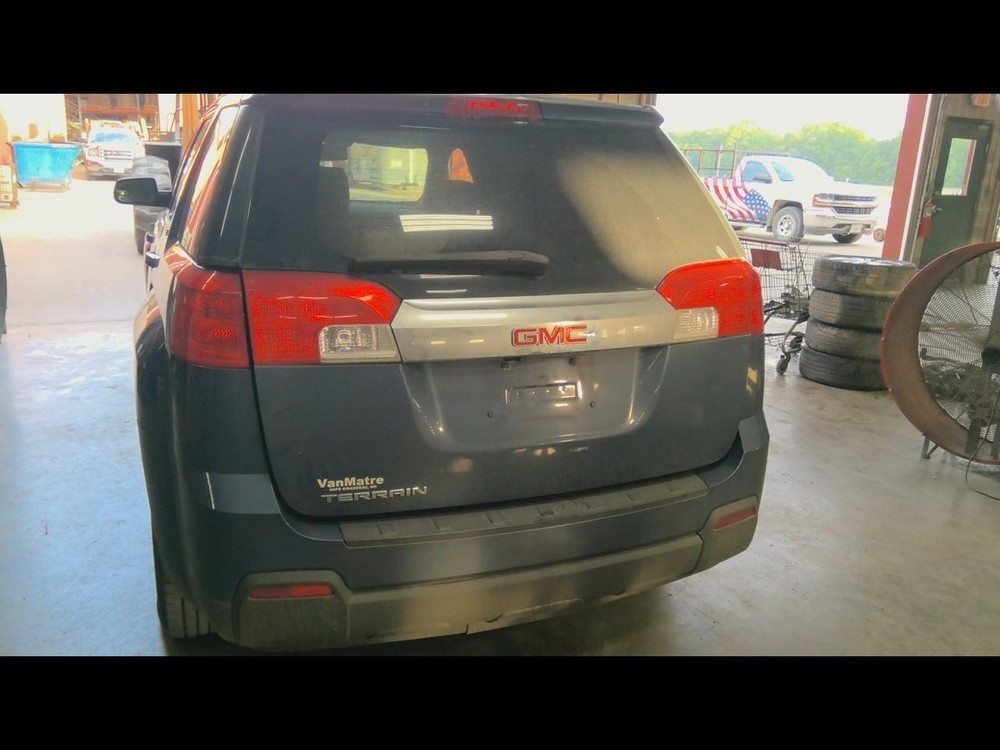 TERRAIN 2011 Transmission Shift 707339