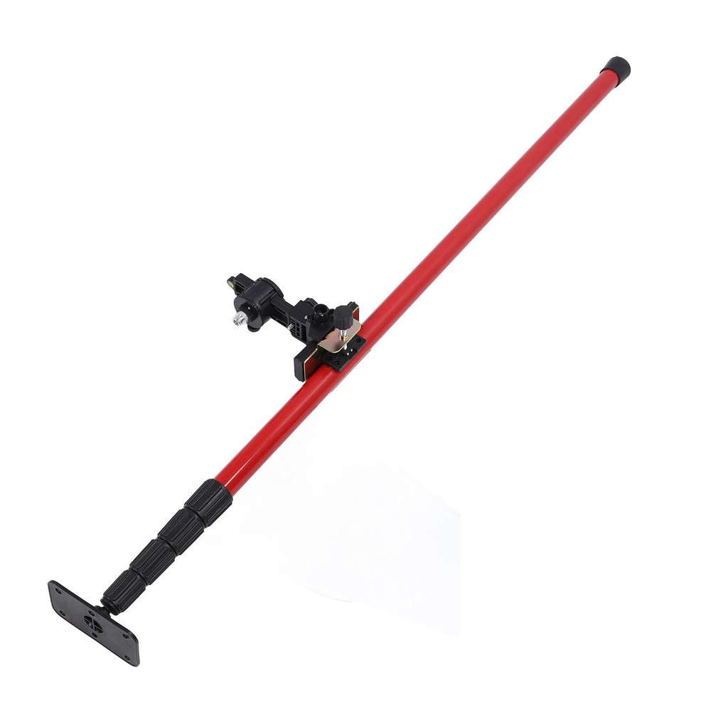 4m Level Telescoping Pole For Stable Installation Support On Construction Site