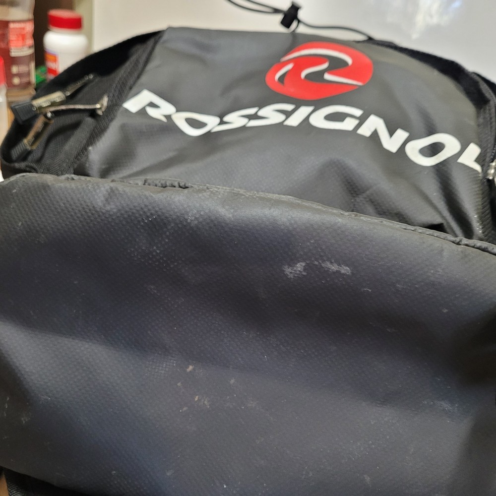 Rossignol Backpack - Black Good Condition