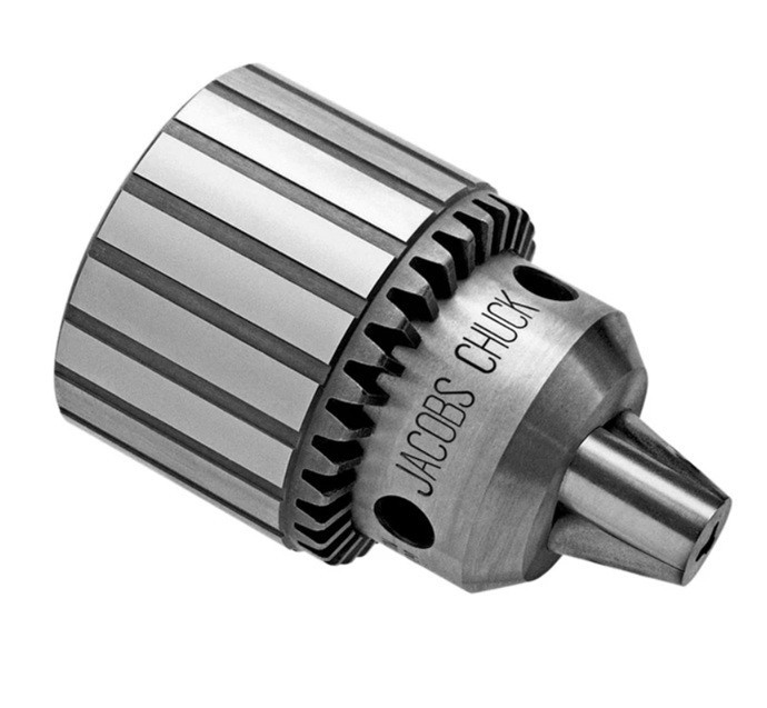 Jacobs Heavy Duty Plain Bearing Drill Chuck - 0.04"-1/2" Capacity 33JT Mount