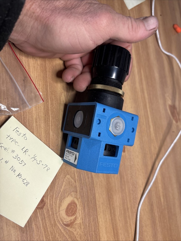 1PC FESTO LR-1/4 -s-78 pressure reducing valve