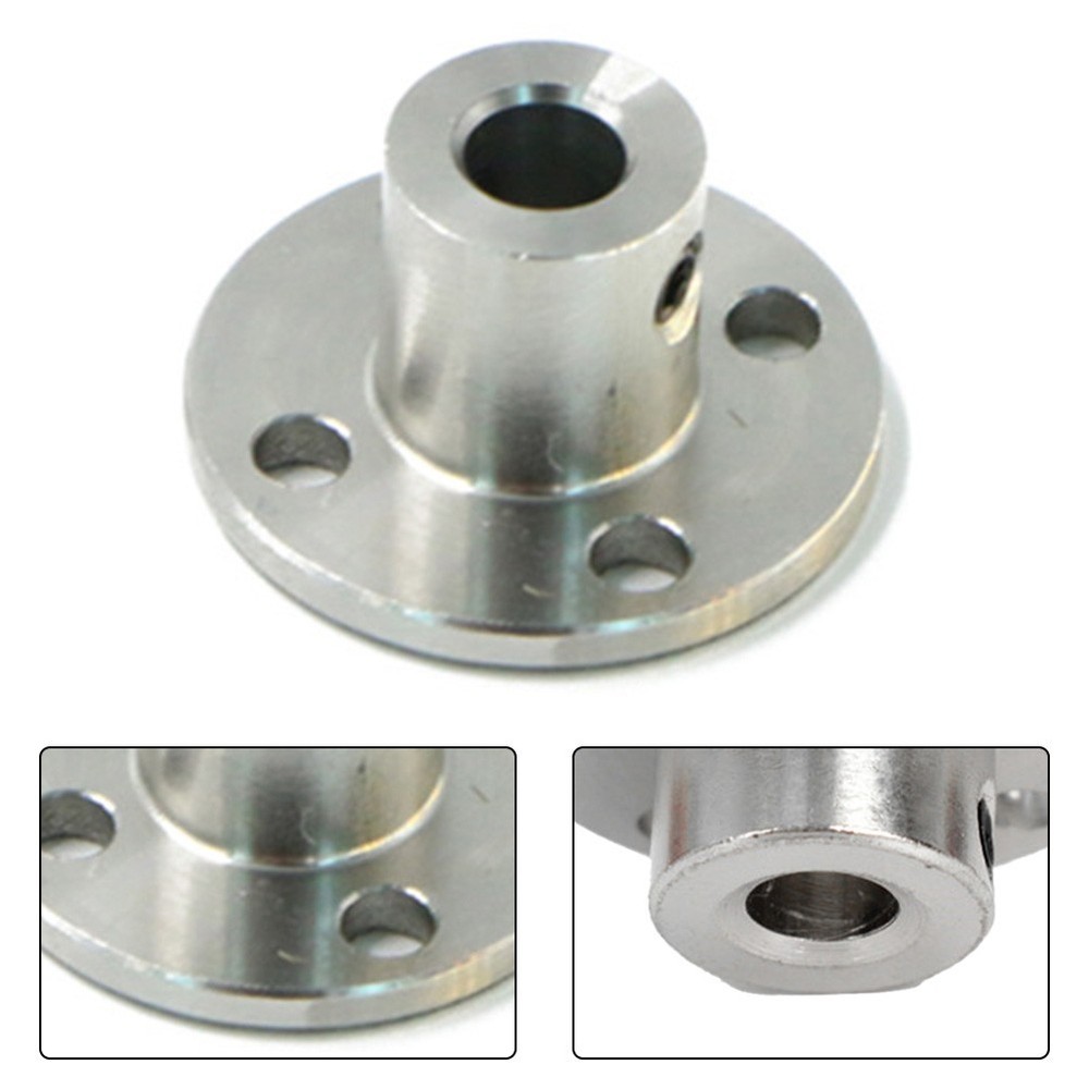 Flange Coupling Screws Power Tools Shaft Coupling 4pcs Flange Couplings