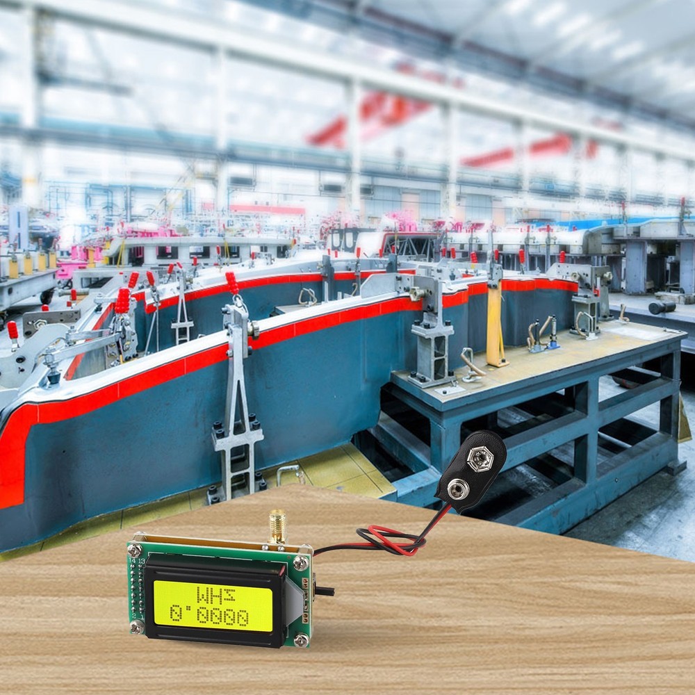 RF Frequency Counter Meter Tester Module for Ham Radio Precise Measurement