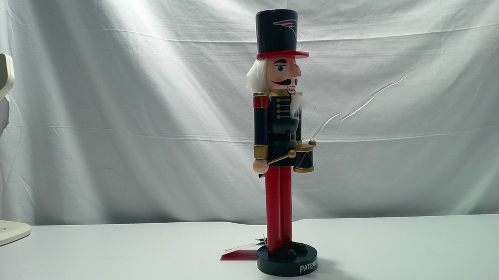 New England Patriots Nutcracker