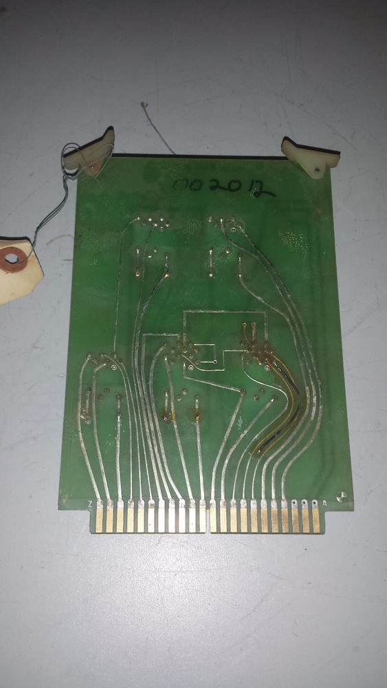Lancer Control Board Model 383-5, Series 187, 002012