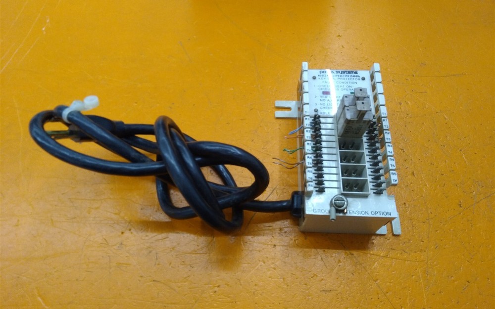 ⭐️⭐️⭐️⭐️⭐️ Porta System 504PXAC Six Pair Protector